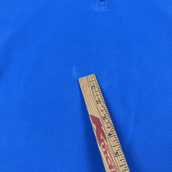 Patagonia Sweater Womens Sz L Blue Fleece 1/4 Zip Pullover Buttery Soft‎ - Picture 8 of 9